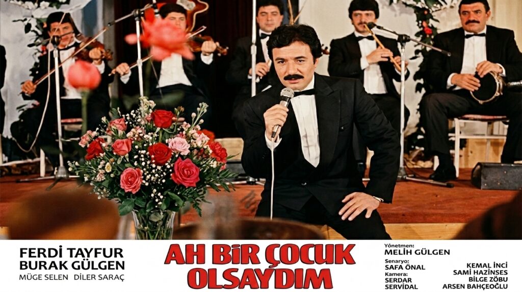 Ah Bir Çocuk Olsaydım