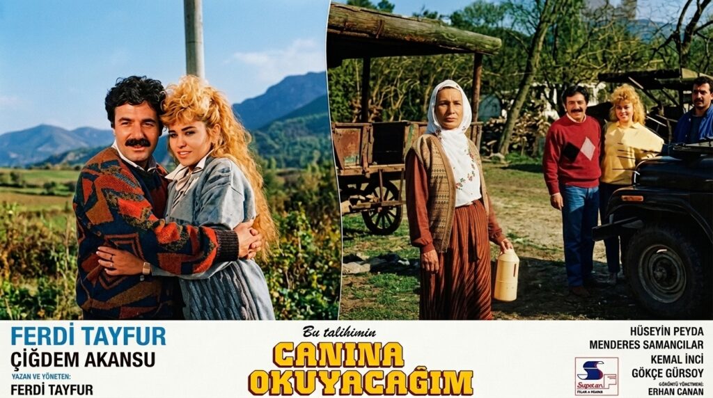Bu Talihimin Canına Okuyacağım